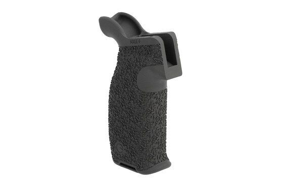 Emissary Full Size AR-15 Axle Grip in ODG has an aggressive texture